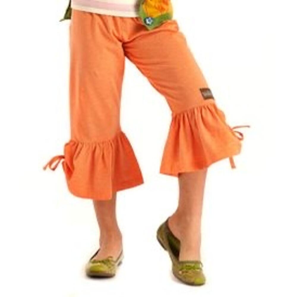 Matilda Jane | Orange It’s a Wonderful Parade Jill Big Ruffles Girl’s/Kid’s Pant